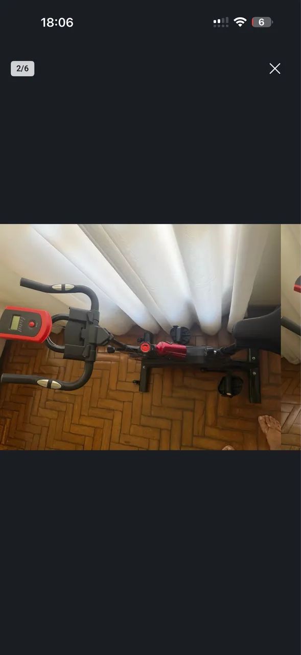 Vendo bicicleta ergométrica  - Foto 3