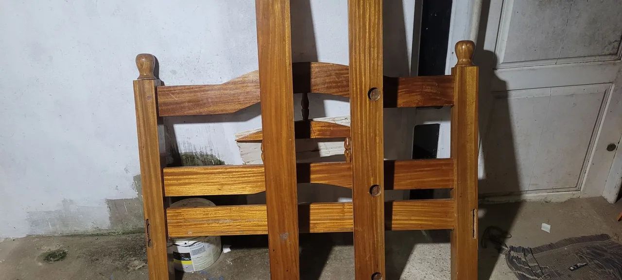 Cama de casal macacaúba 