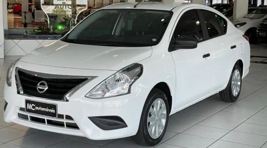 Nissan Versa VERSA SL 1.6 16V FlexStart 4p Aut. 2020