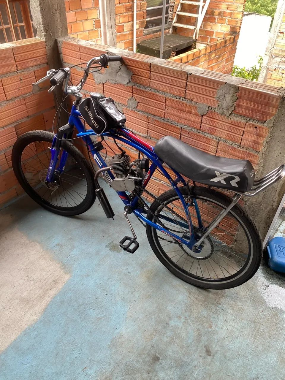 Motorizada aro 26 de 80cc