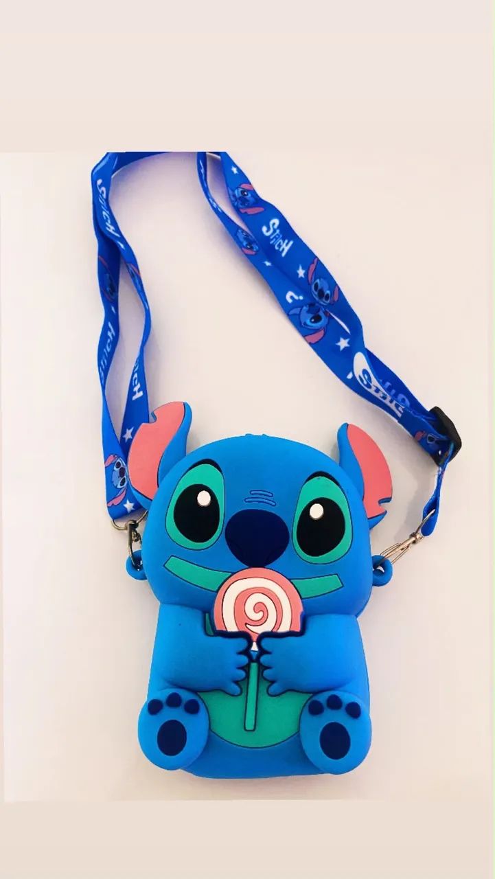 Vendo bolsinha do Stitch nova na promoção valor 25$ - Foto 3