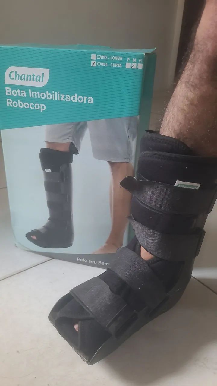 Bota ortopedica