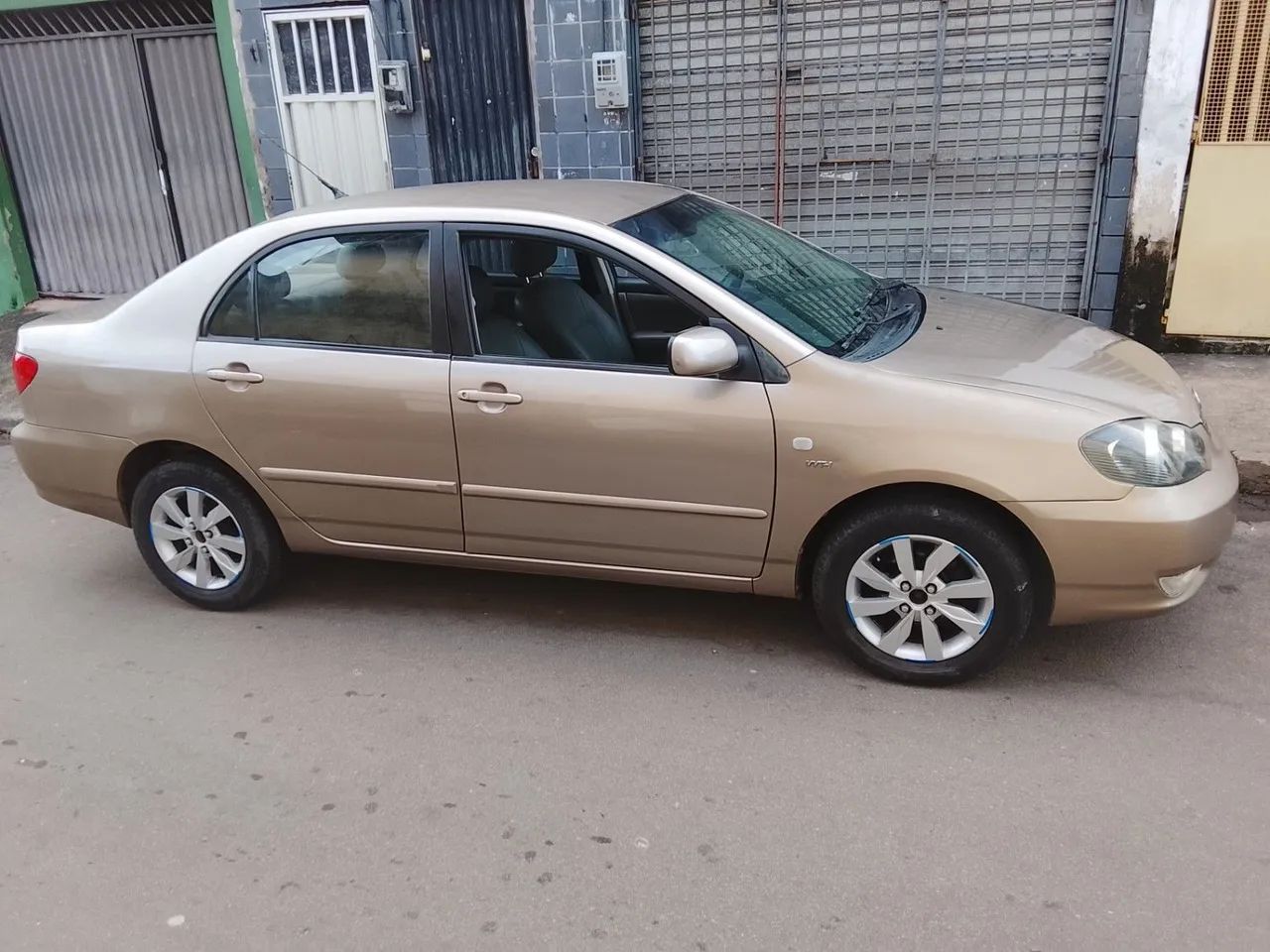 Toyota Corolla XEI 1.8/1.8 Flex 16V Aut. 2003