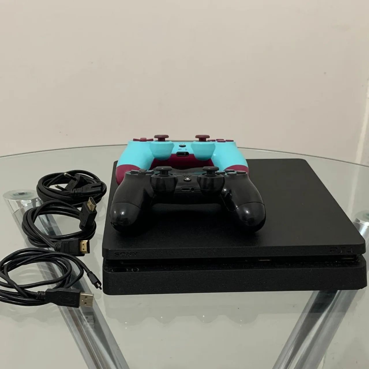 PS4 Completo + 2 Controles