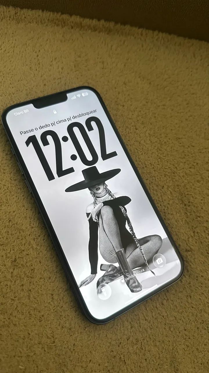 IPHONE 13 pro max azul, 128, bateria 83% - Foto 2