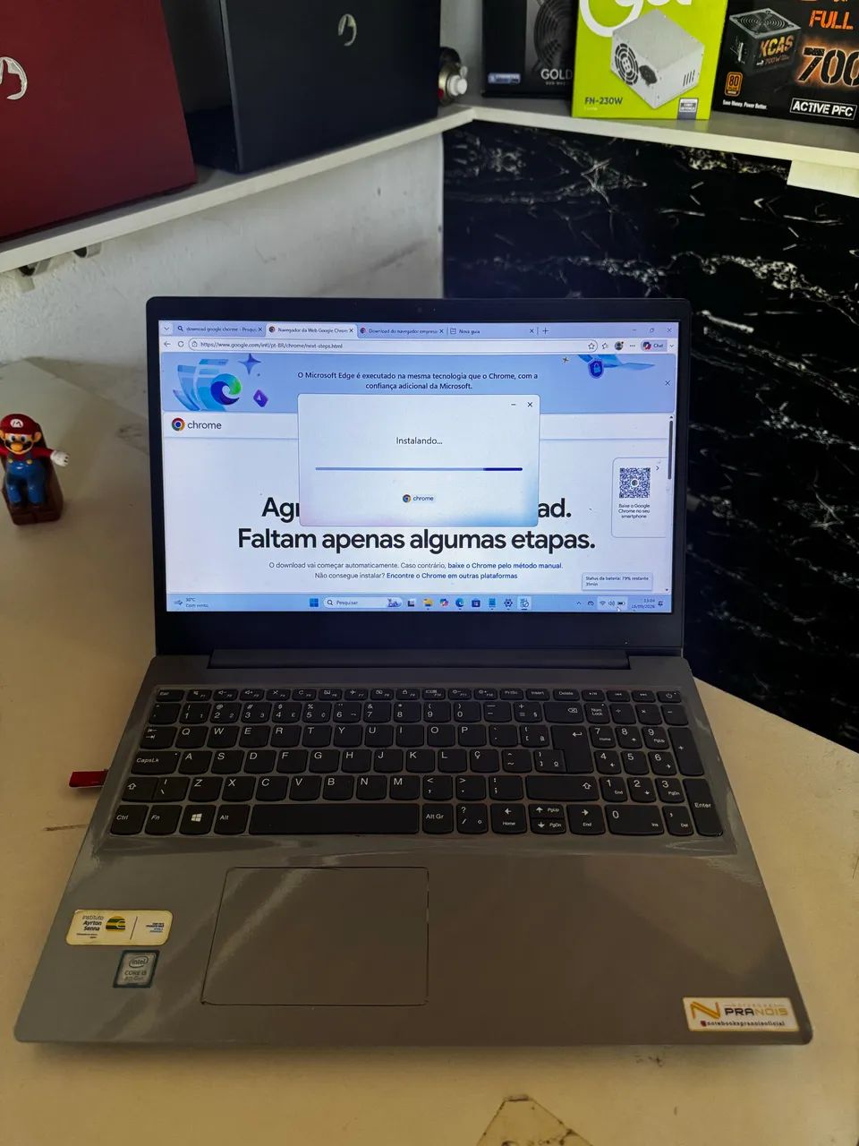 Lenovo core I5 8ªgeracao - Notebooks - Parangaba, Fortaleza