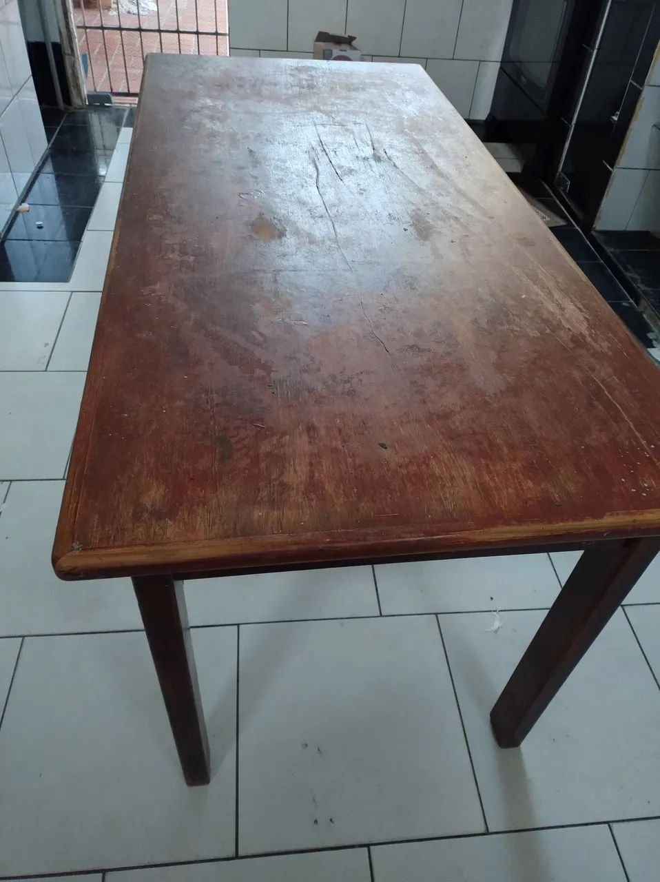 Vendo mesa de madeira  - Foto 3