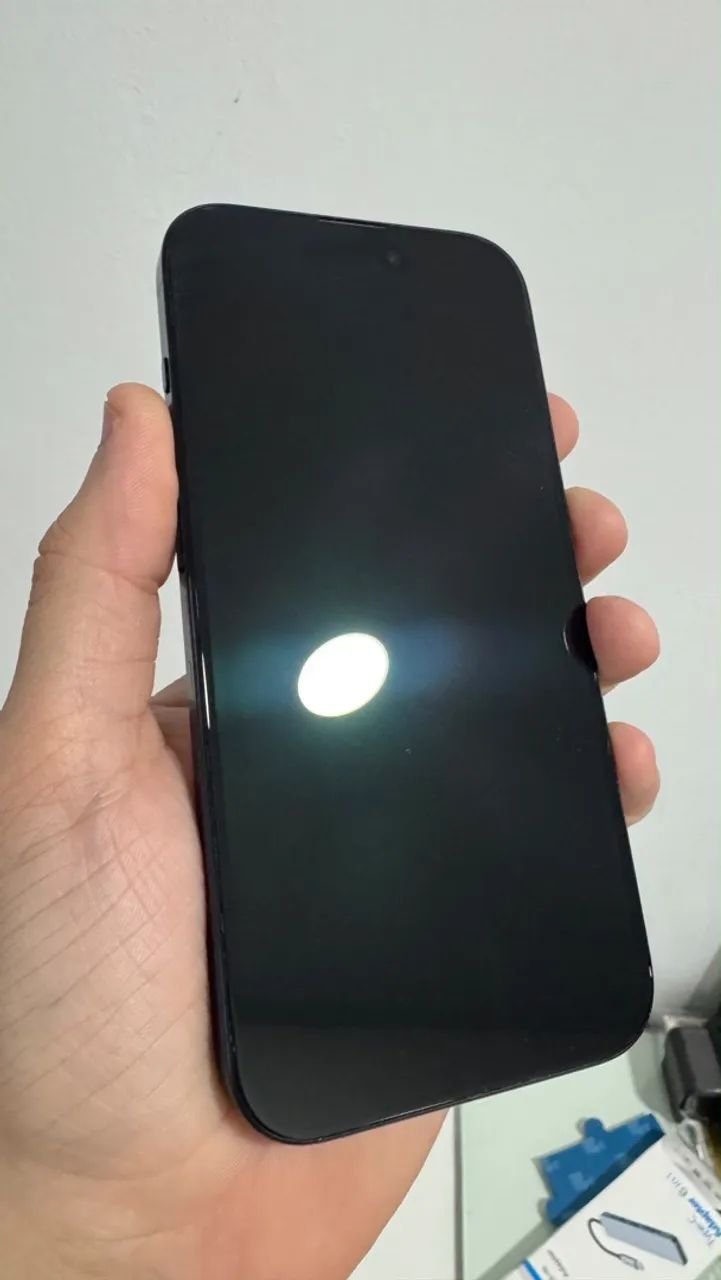 IPhone 15 Pro Azul 86% sem marcas - Foto 5