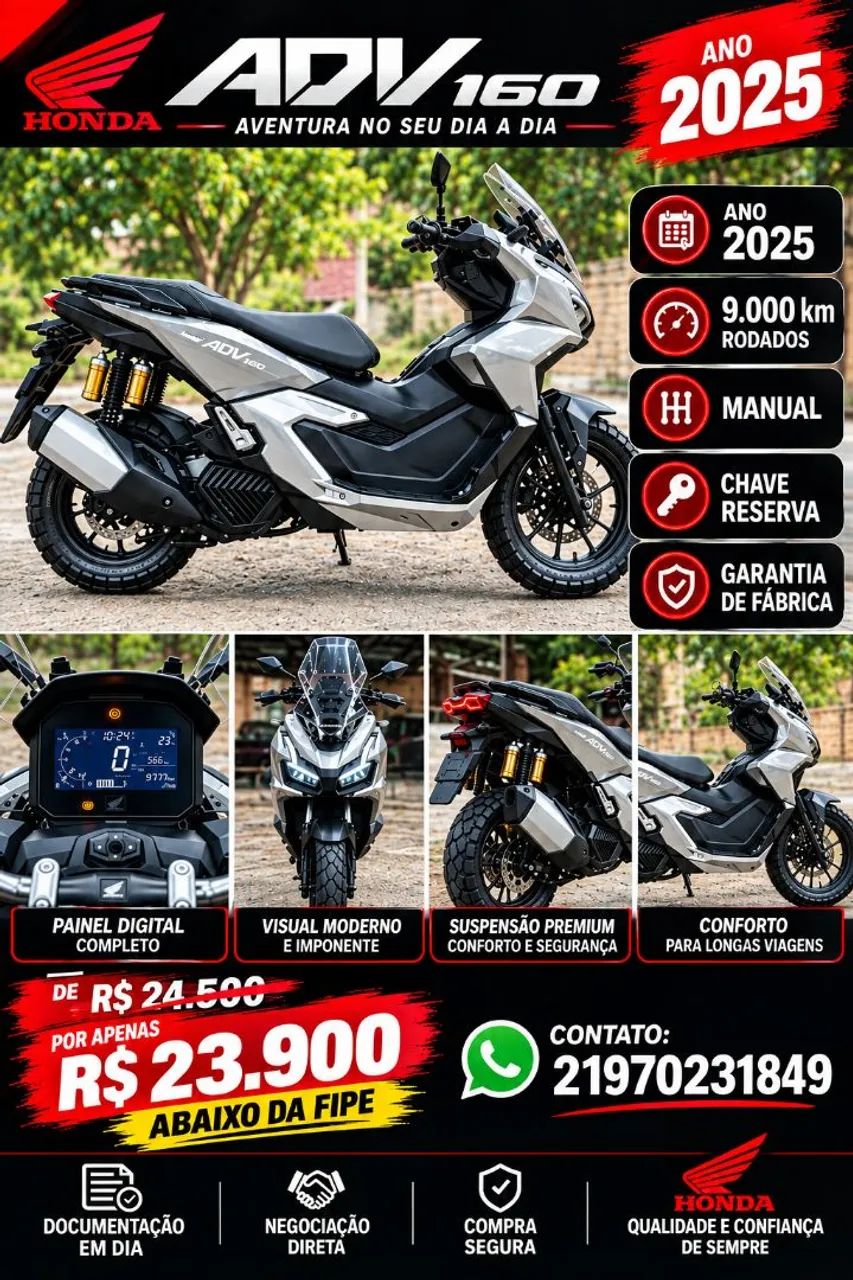 Honda ADV 2025 - Foto 5