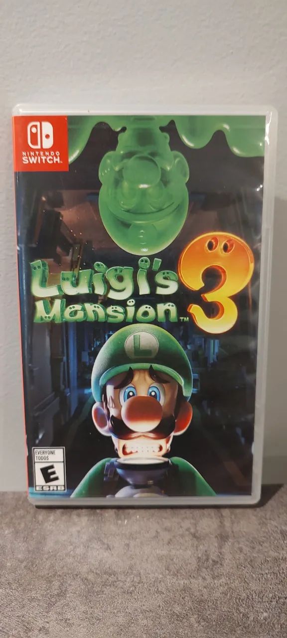 Luigi's Mansion 3 - Nintendo Switch