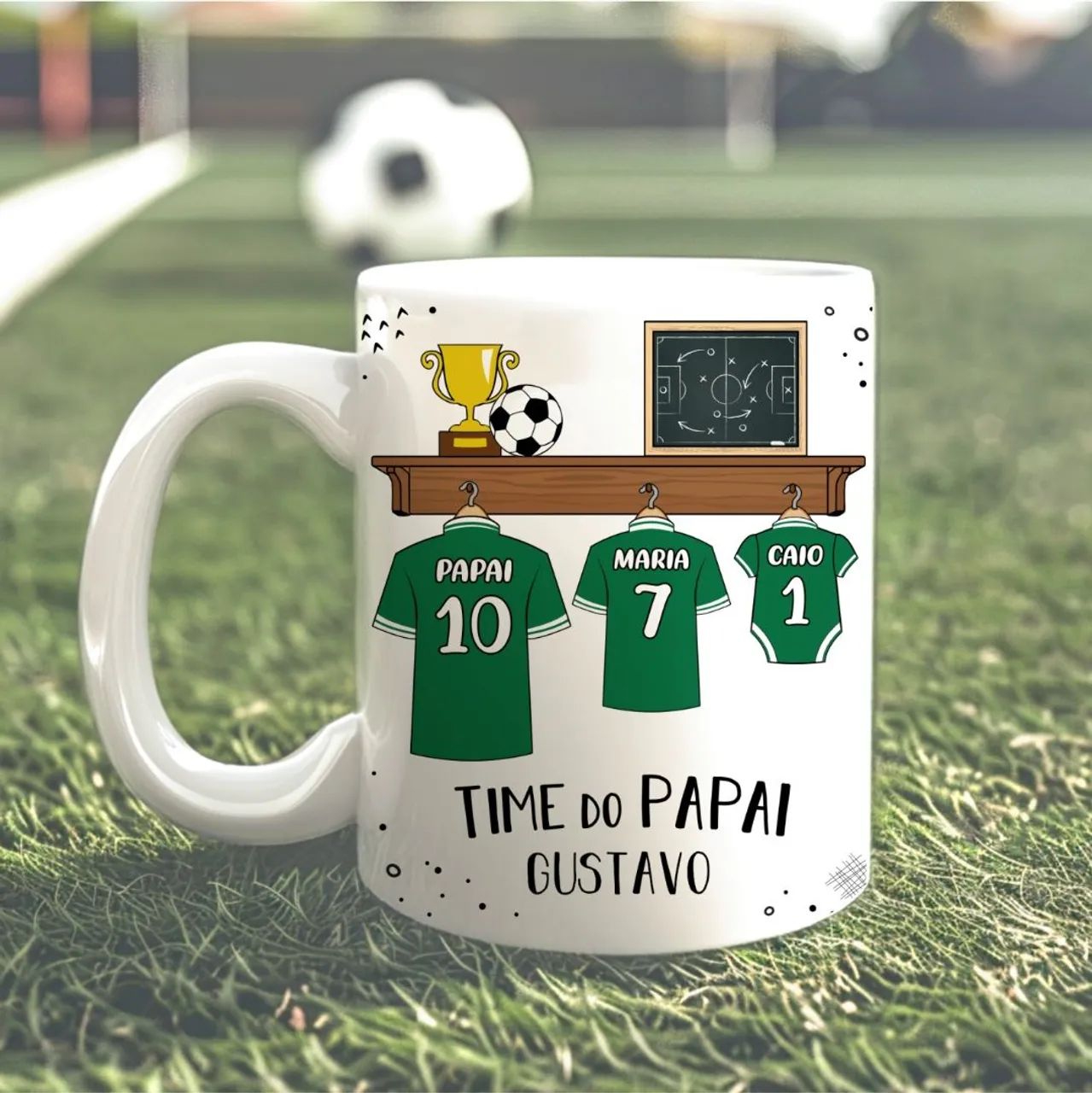 CANECA DIA DOS PAIS - Foto 5