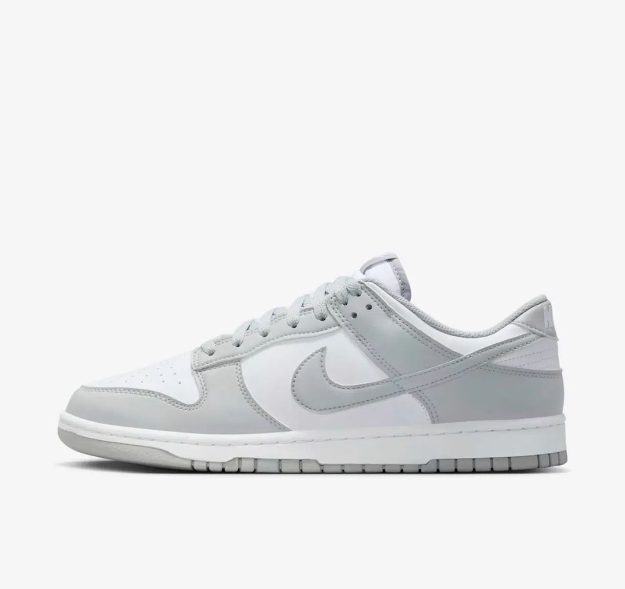 NIKE DUNK LOW CINZA & BRANCO  - Foto 3