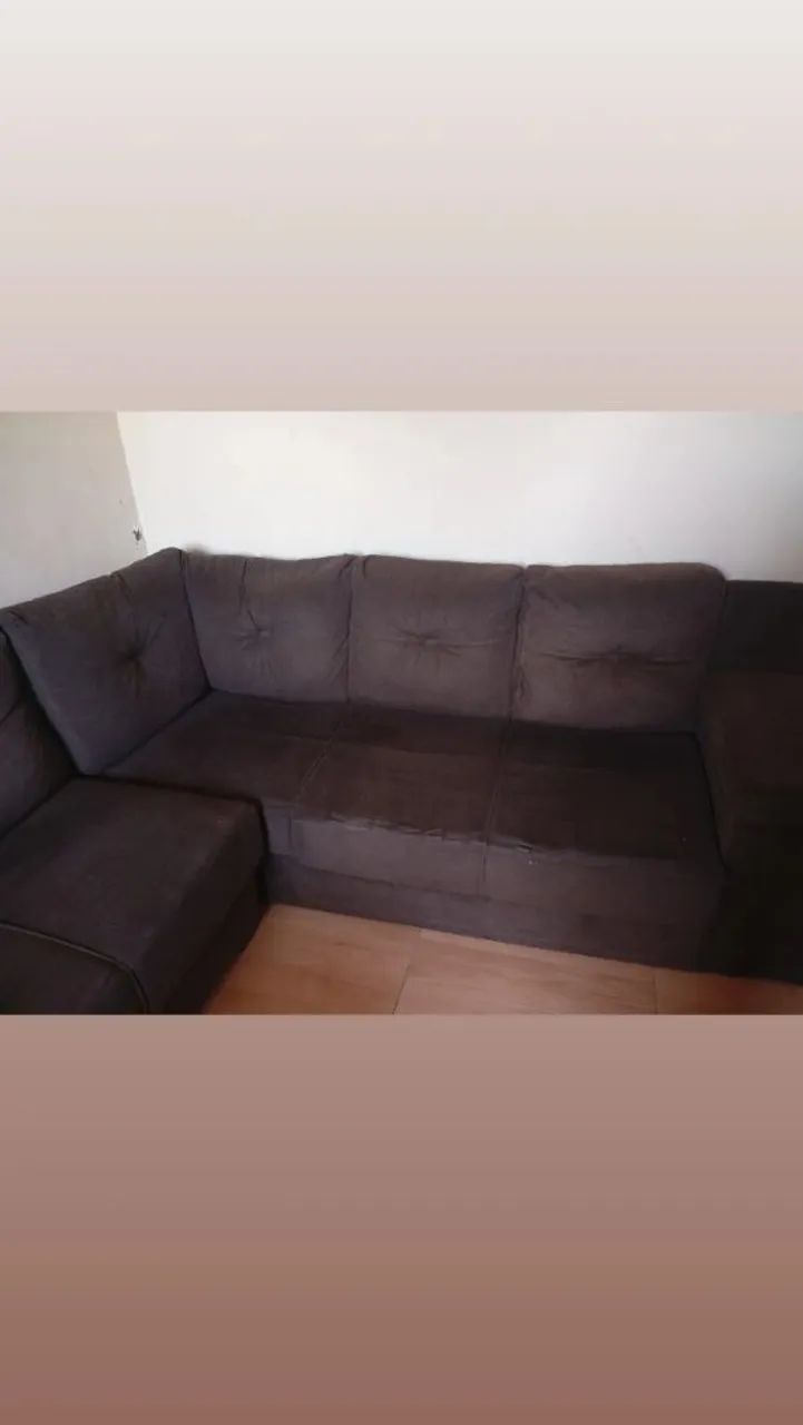 Vendo um sofá n entrego tem buscar  - Foto 3