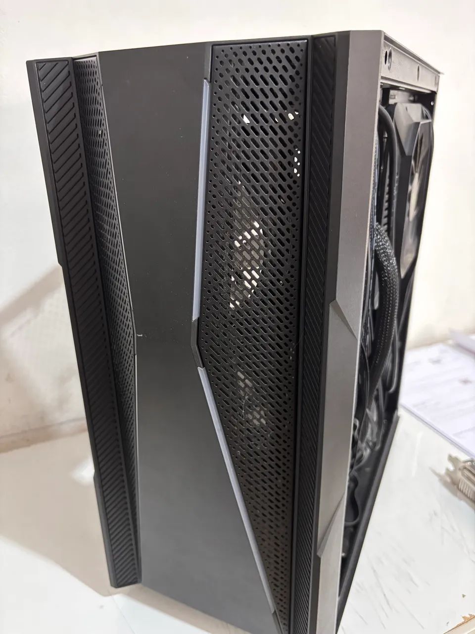 Gabinete gamer rgb 