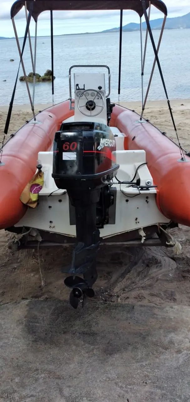 Conjunto barco inflável - Foto 3