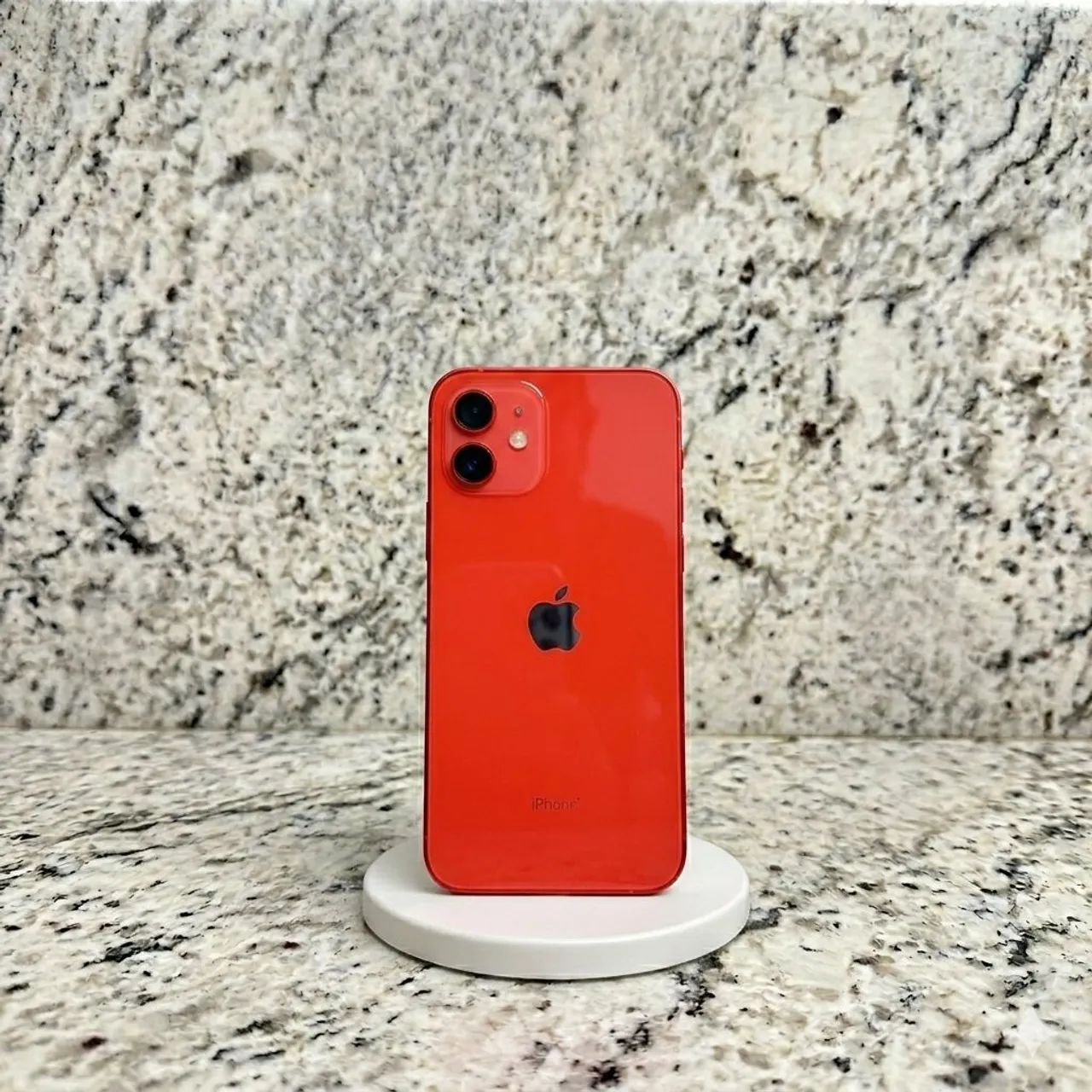 iPhone 12 Vermelho 128GB - Face ID Funcionando! - Celulares e
