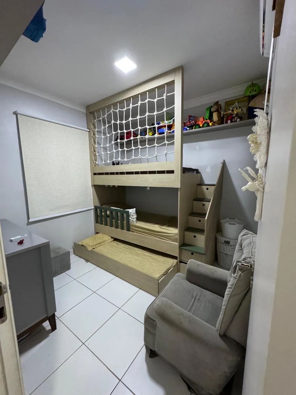 Jardim Valência 96m2 Port. Fechada e decorado - Foto 3