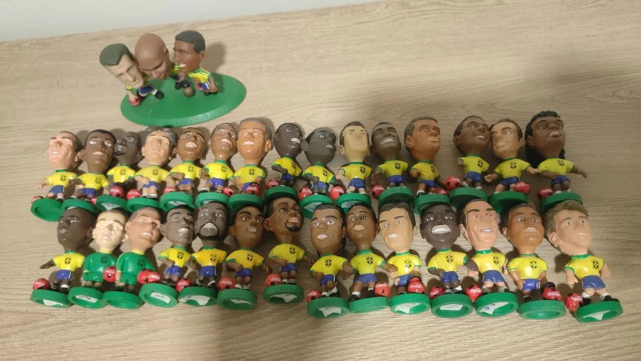 Coleção Mini Craques Coca Cola Completa  - Foto 3