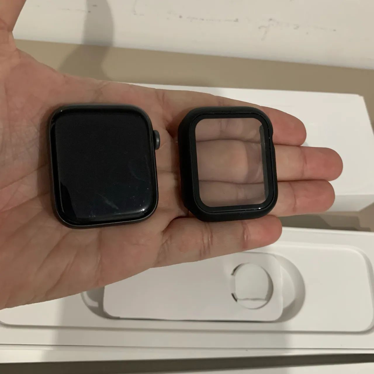 Applewatch seris 6 44mm com defeito - Foto 4