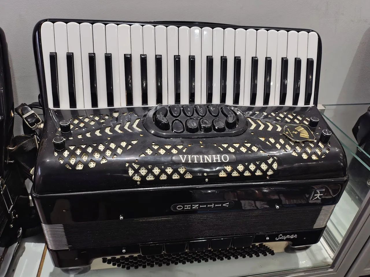 Acordeon Lira 120 baixos 