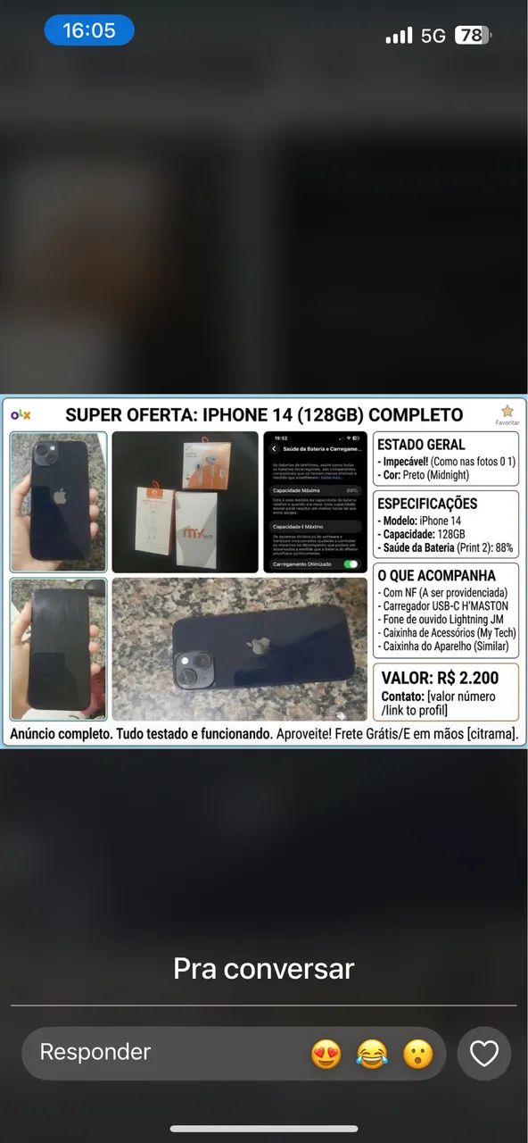 CELULAR IPHONE