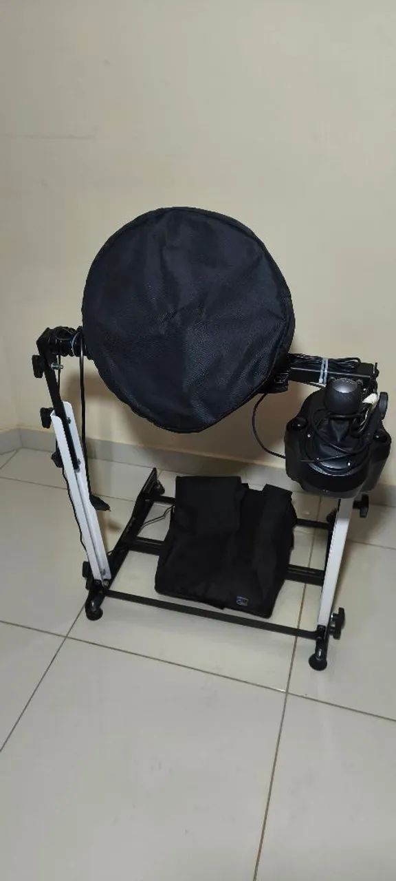  SETUP COMPLETO LOGITECH G920 COM CÂMBIO E SUPORTE - PRONTO PARA JOGAR  - Foto 4