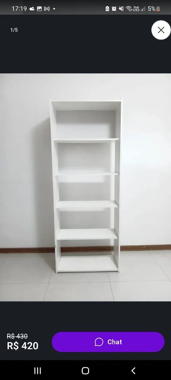 Estante mdf nova - Foto 3