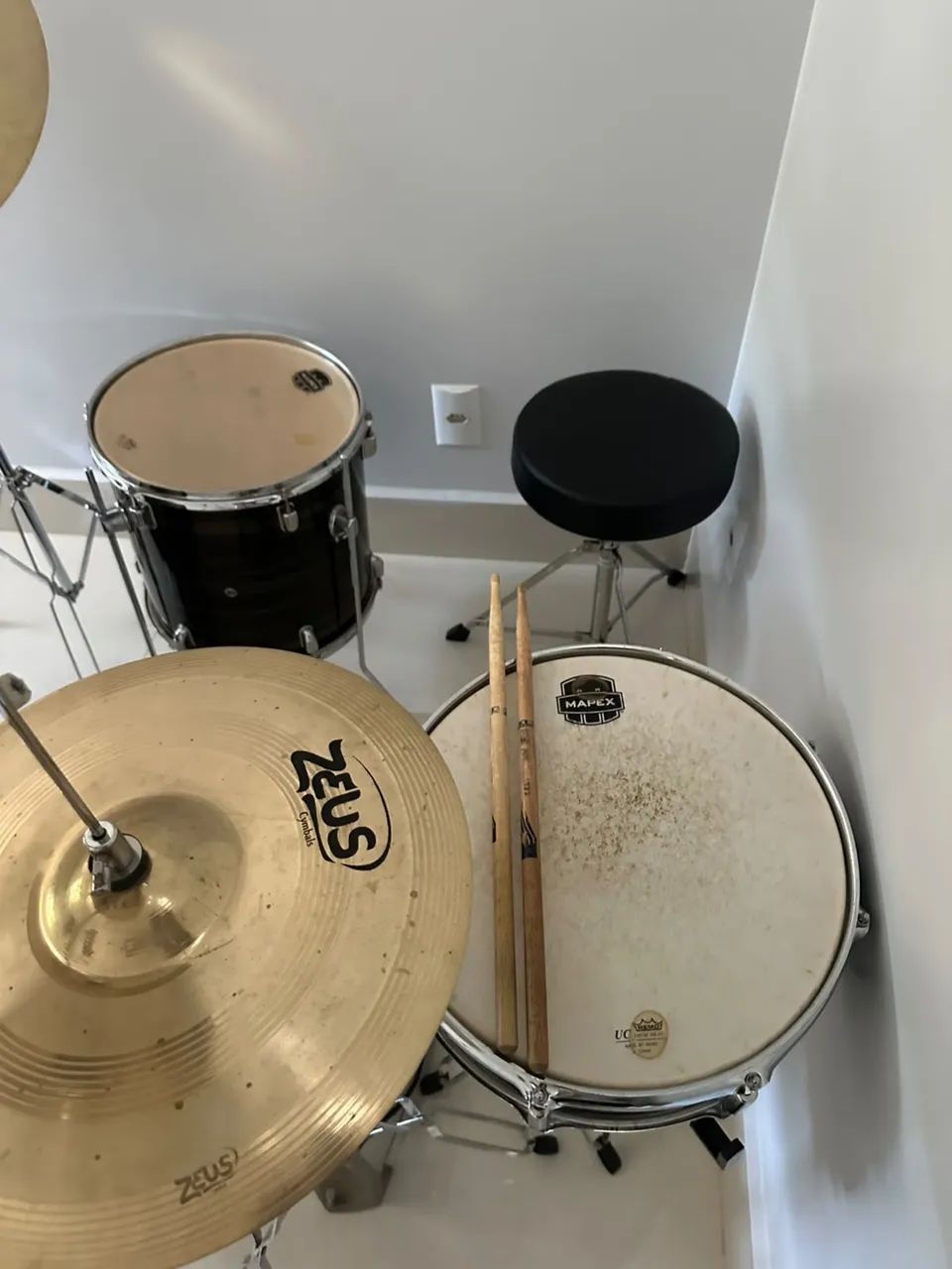Vendo bateria acústica  - Foto 4