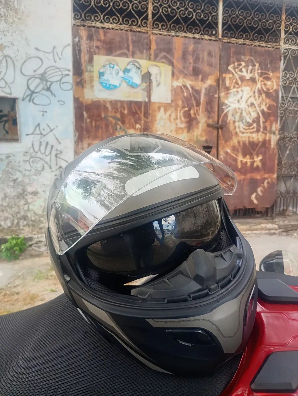  Capacete Attack ! - Foto 3