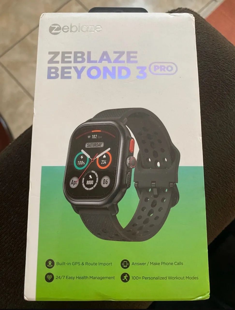 Zeblaze beyond 3 pro  - Foto 3