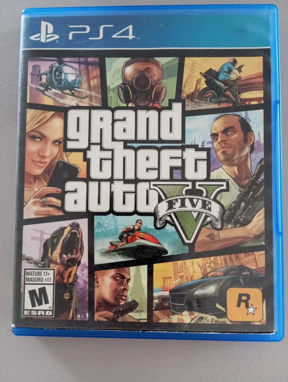 Jogo PS4 - GTA  - Foto 3
