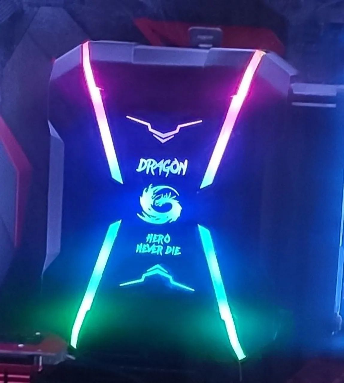 Air cooler com RGB 2 fans