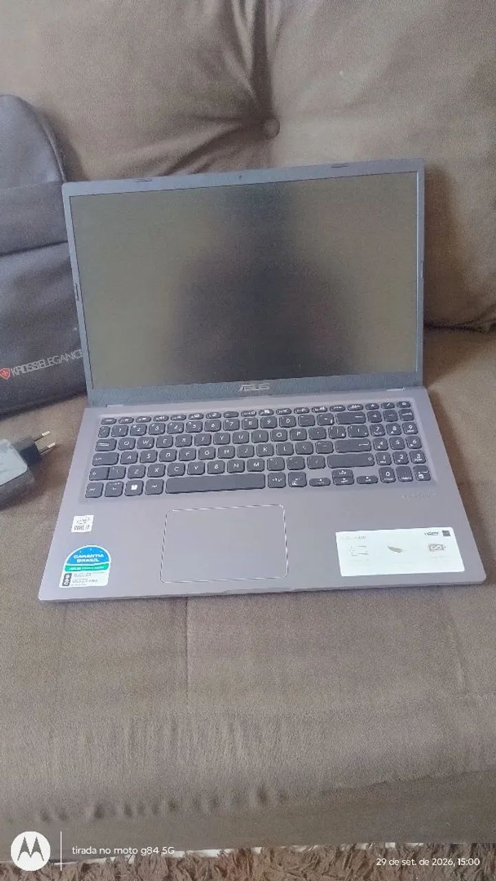 Notebook Asus vivo Book Core i3 10° Geração Acompanhar bolsa de transporte  - Foto 2