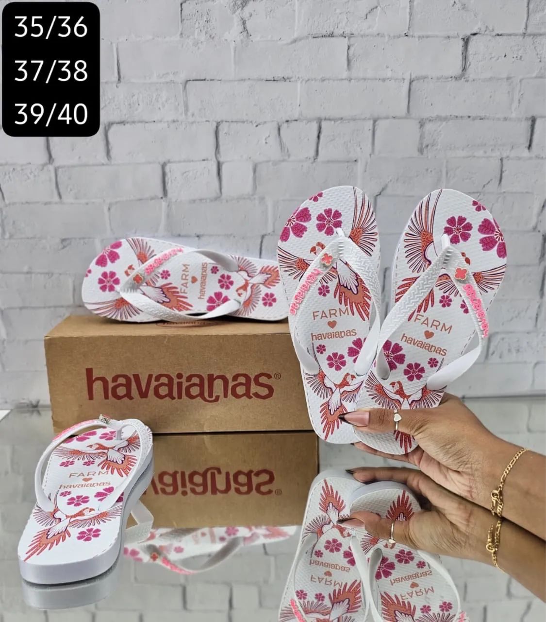 Chinelas personalizadas adulto e infantil  - Foto 5