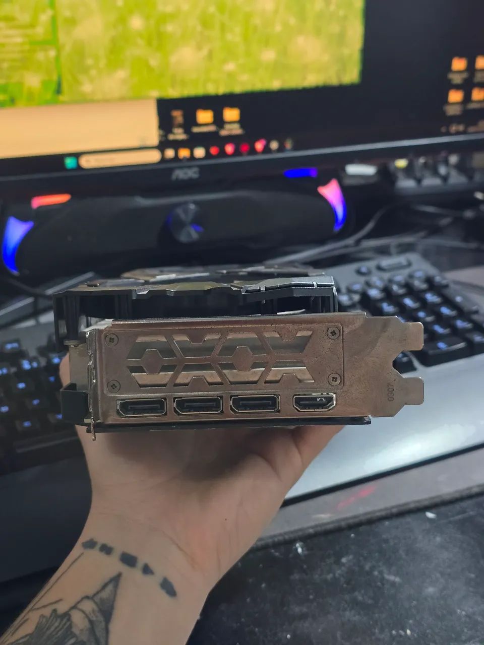 RTX 3060 TI Geforce - Foto 4