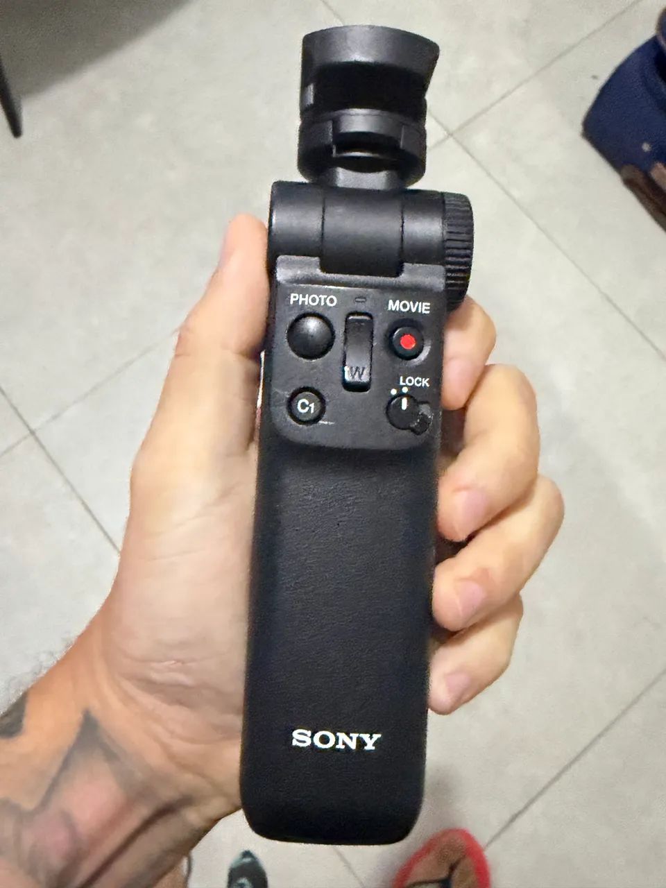 Tripé Grip Sony GP-VPT2BT Bluetooth Original
