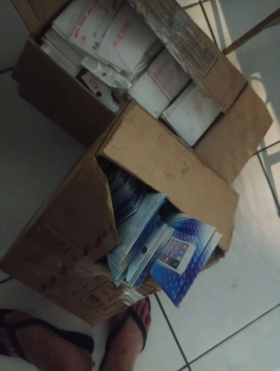 Kit com mais de 1000 unidades variadas de películas de vidro para celular  - Foto 2