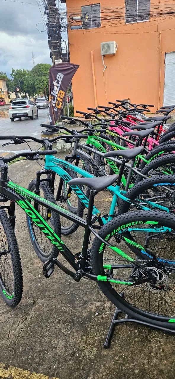 Bicicleta South 21v