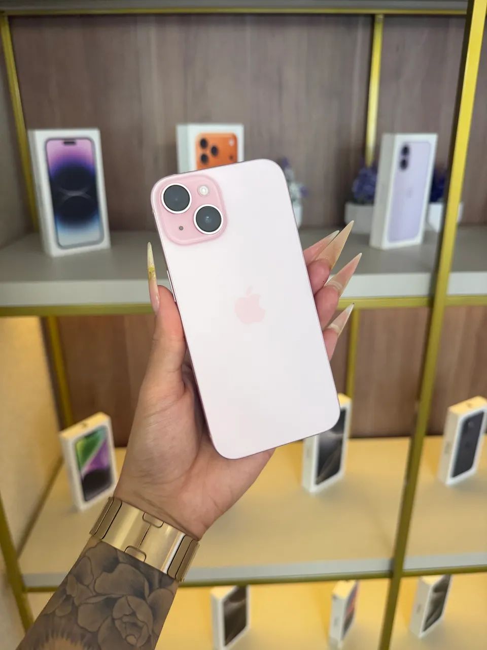 iPhone 15 128gb Rosa  - Foto 3