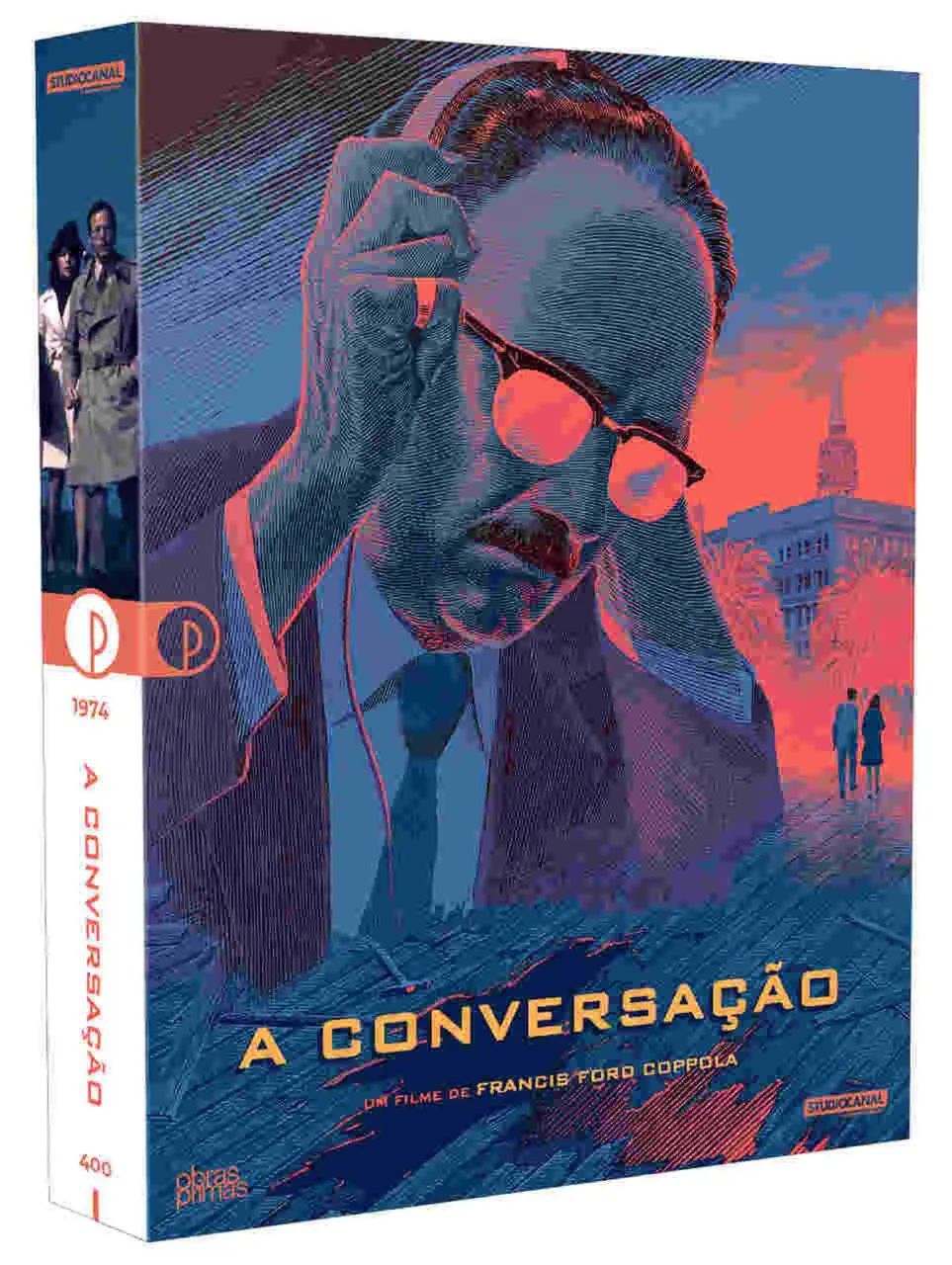 Bluray A Conversação - Coppola