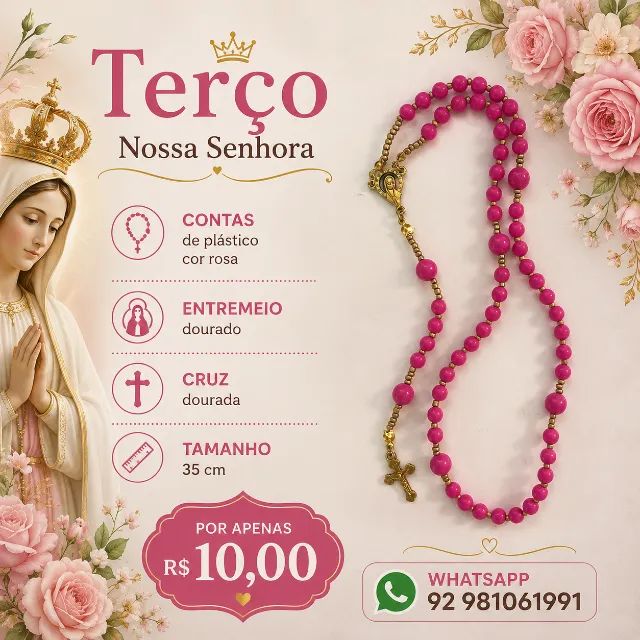 Terço - Foto 3
