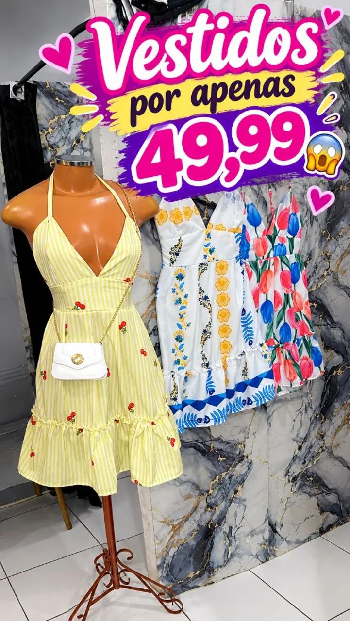 Vestido novo