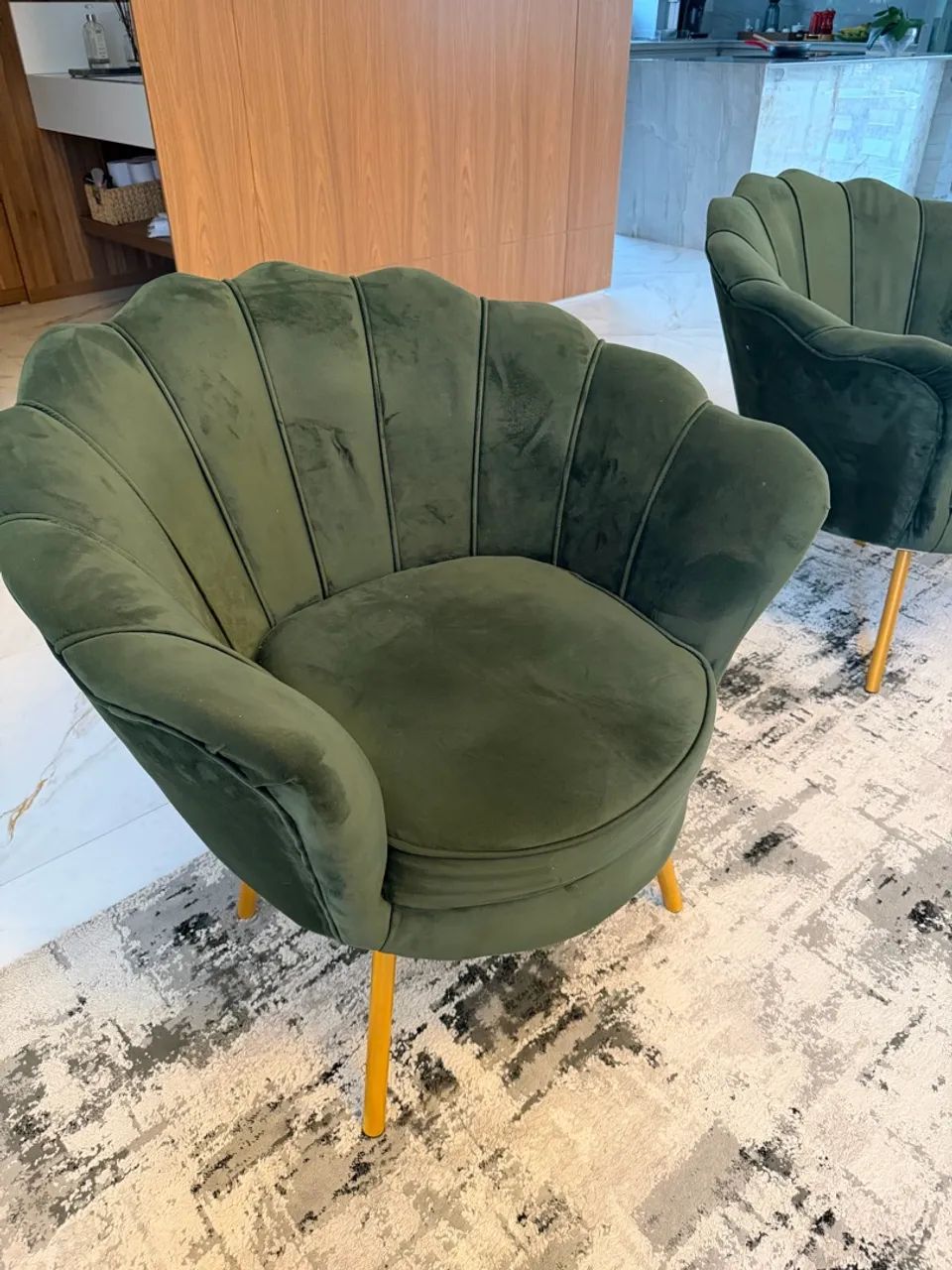 Poltronas 300 reais cada.  - Foto 2