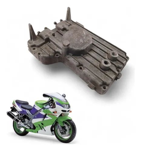 Tampa Cárter Kawasaki Zx 600 1995 - Peças para motos - Colombo