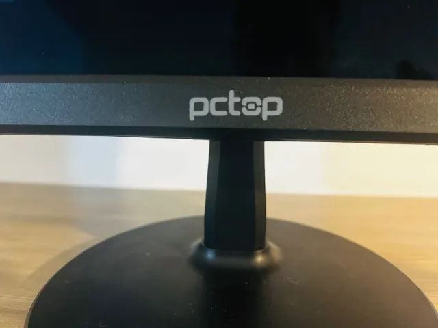 Monitor PCTOP Slim 17 Led Preto - Foto 4