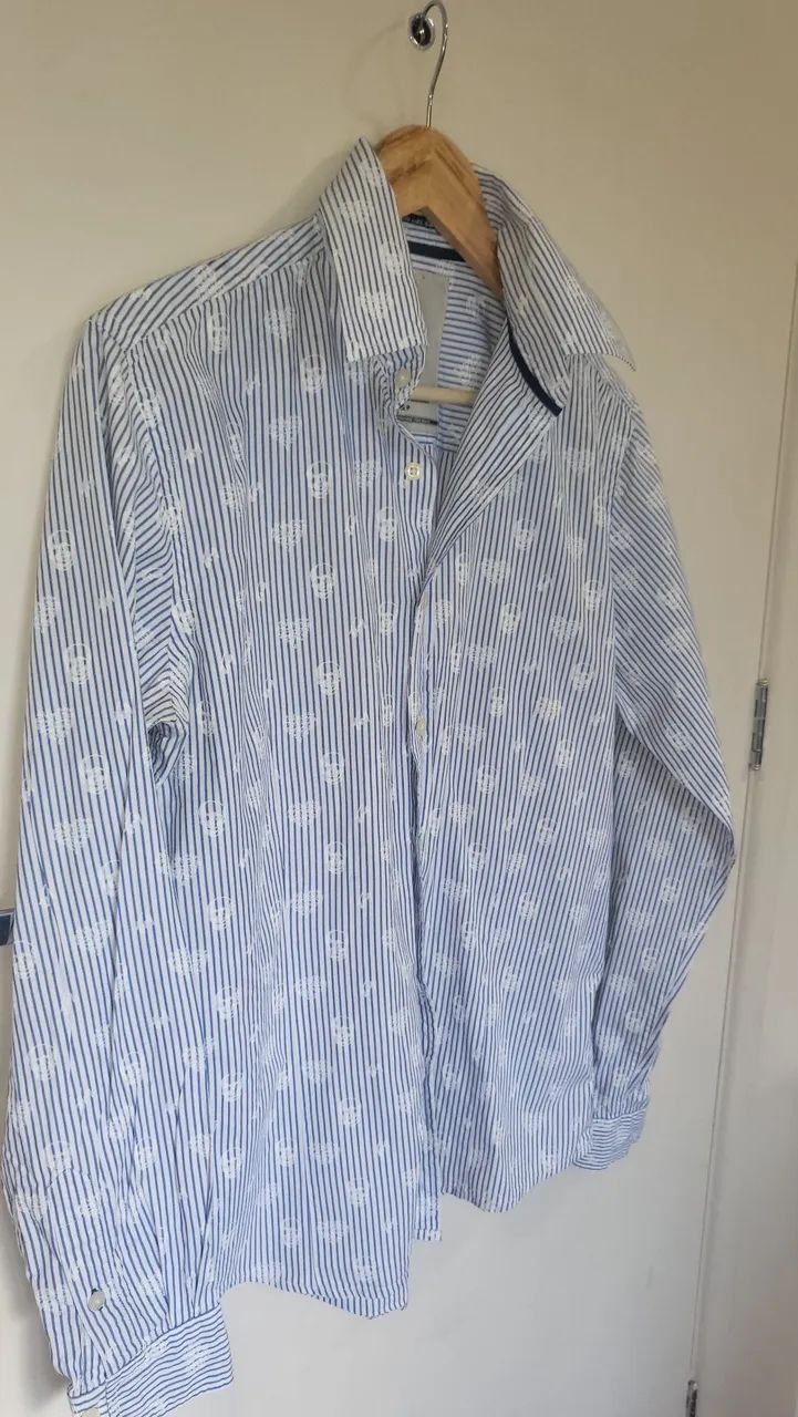 Camisa caveiras TNG - Foto 4