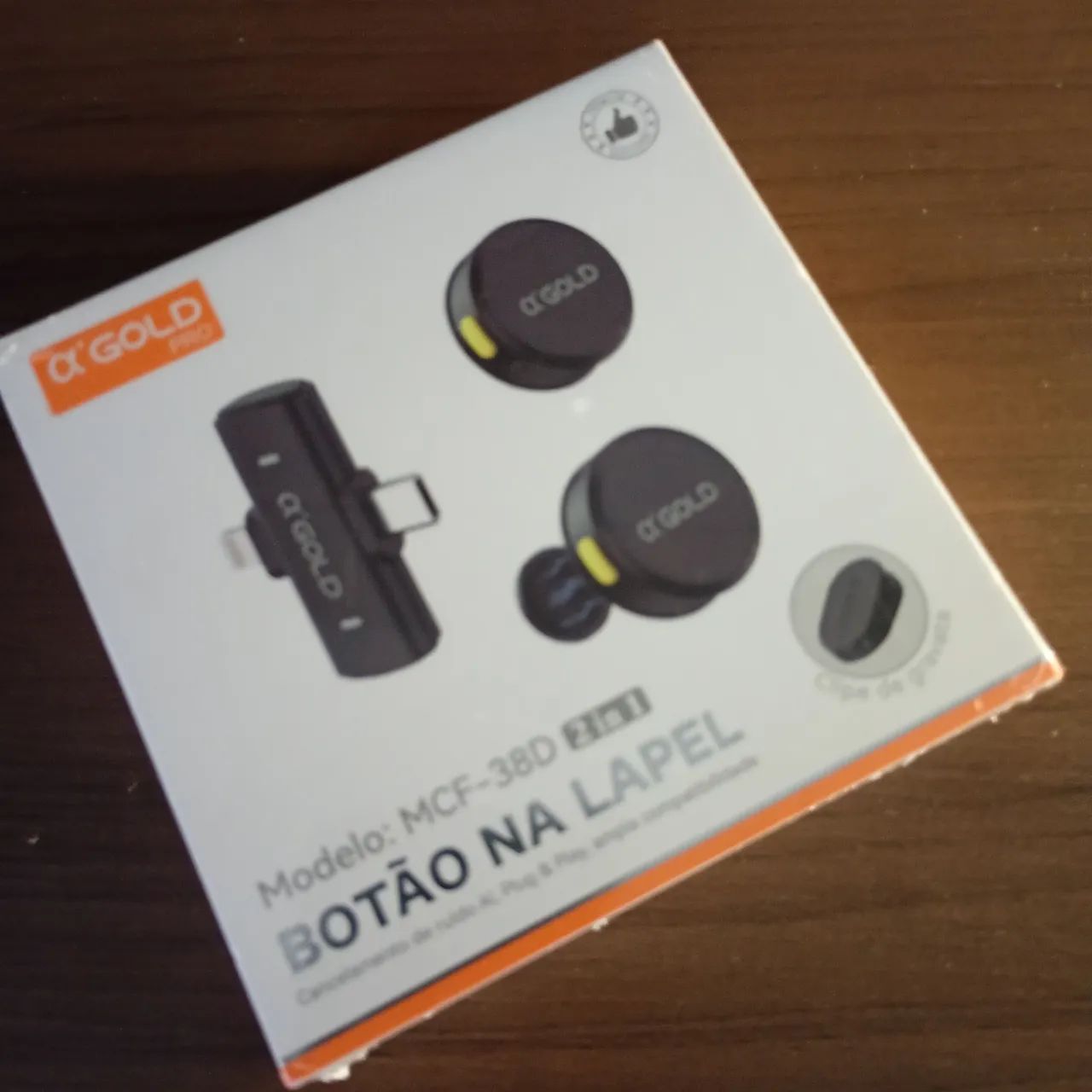 Microfone novo 