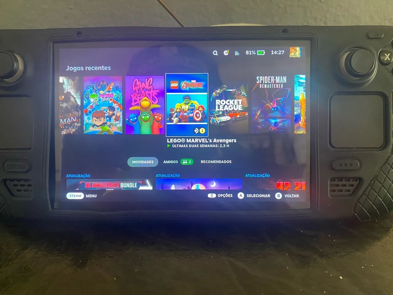 Vendo Steam deck 1TB - Foto 4