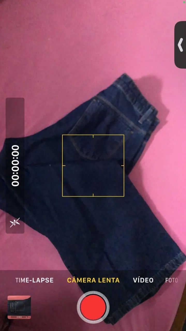 Calça jeans 100% algodão  - Foto 4
