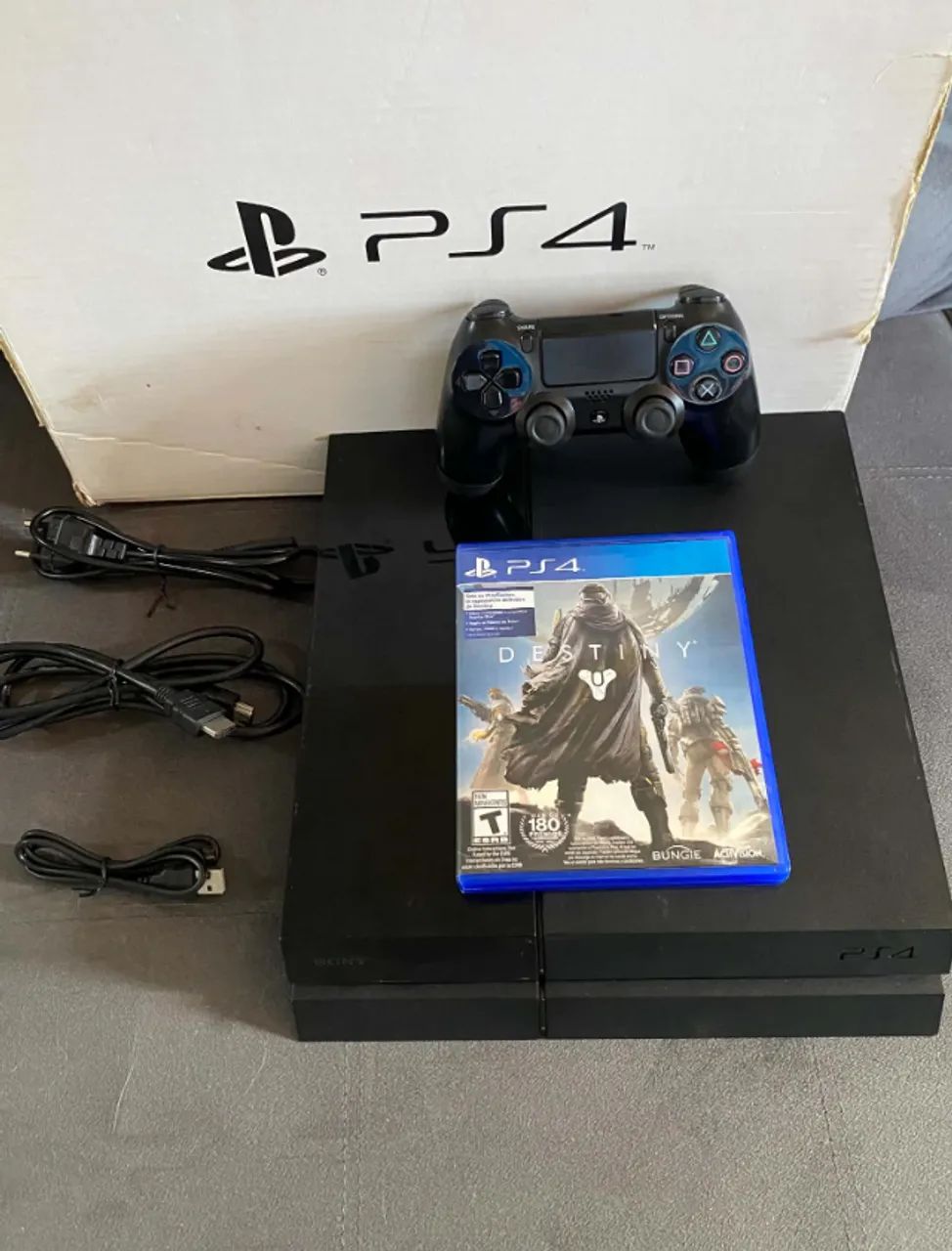 PS4 FAT 500GB - Foto 3